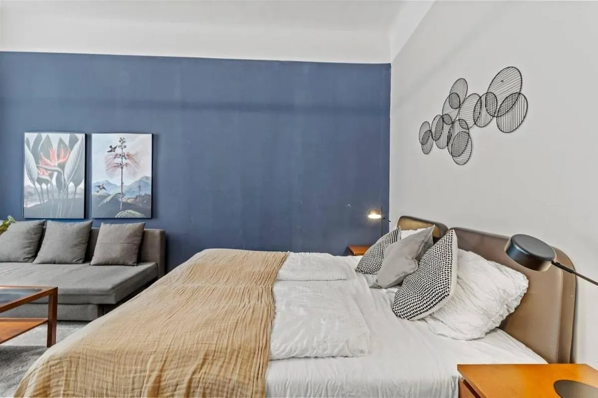 Apartment Neben Augarten I 5 Min To Metro I 10 Min To City Vienna