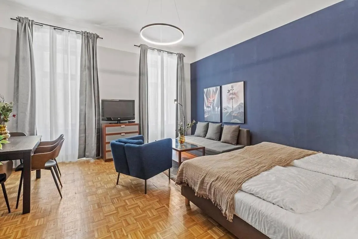 Neben Augarten I 5 Min To Metro I 10 Min To City Vienna Apartment