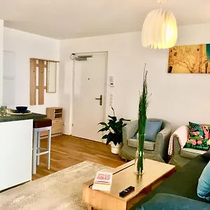 Apartment Messe-congress With Balcony, Wien