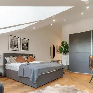 Designer Apartments, 2 Min To U1 Reumannplatz Vienna