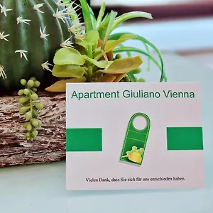 Apartment Giuliano, Wien