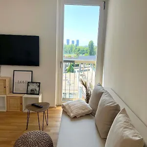 Apartment Donaublick Oasis: Stylische, Wien