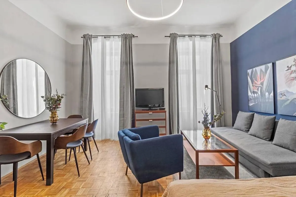 Apartment Neben Augarten I 5 Min To Metro I 10 Min To City Vienna Austria
