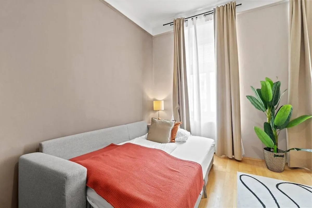 Apartment Neben Augarten I 5 Min To Metro I 10 Min To City Vienna