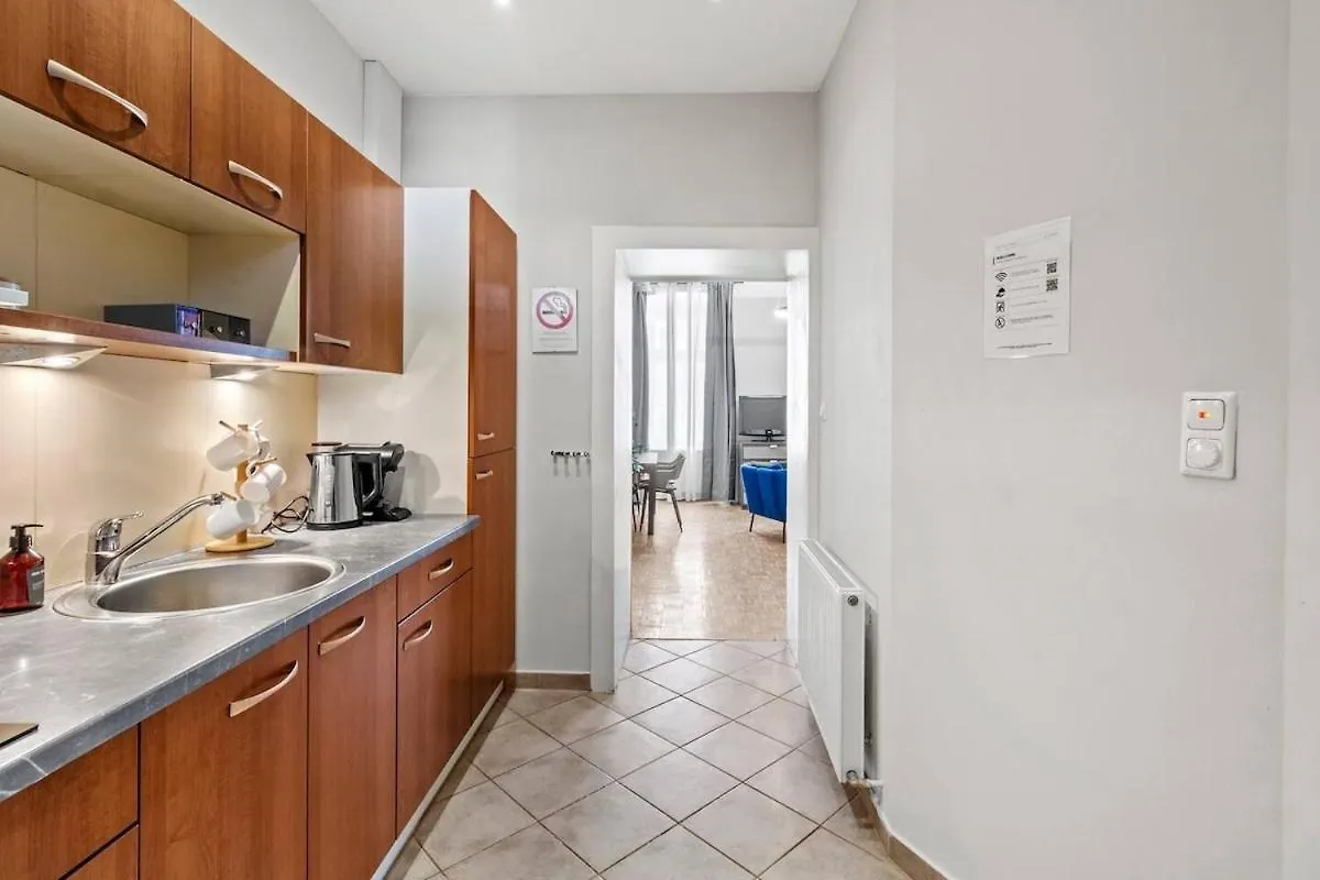 Apartment Neben Augarten I 5 Min To Metro I 10 Min To City Vienna