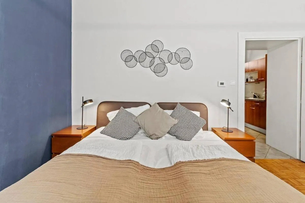 Apartment Neben Augarten I 5 Min To Metro I 10 Min To City Vienna