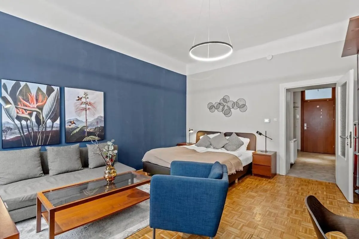 Apartment Neben Augarten I 5 Min To Metro I 10 Min To City Vienna